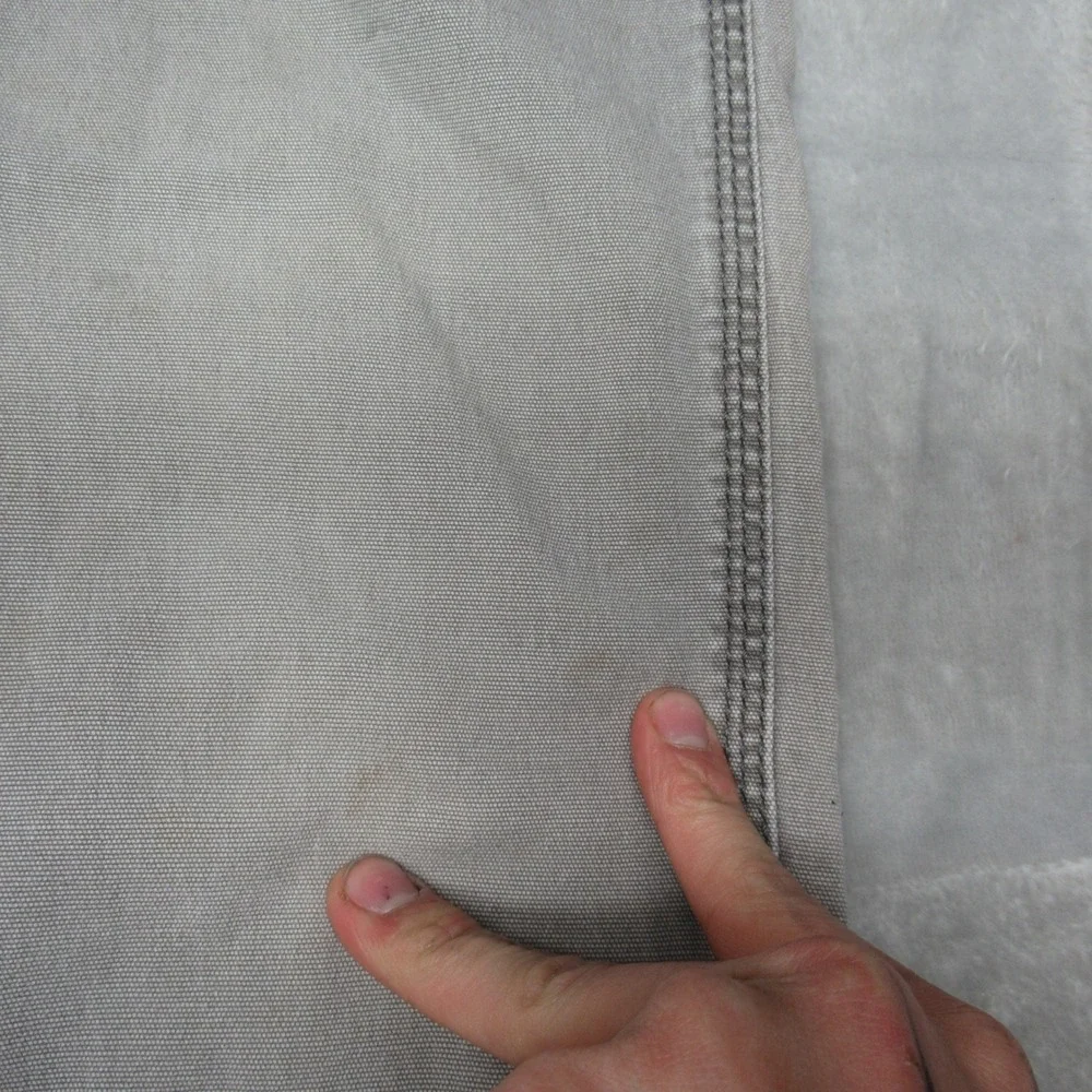 Carhartt Jeans‎ Mens 36x31 Gray? Canvas Carpenter Relaxed Classic Workwear VTG